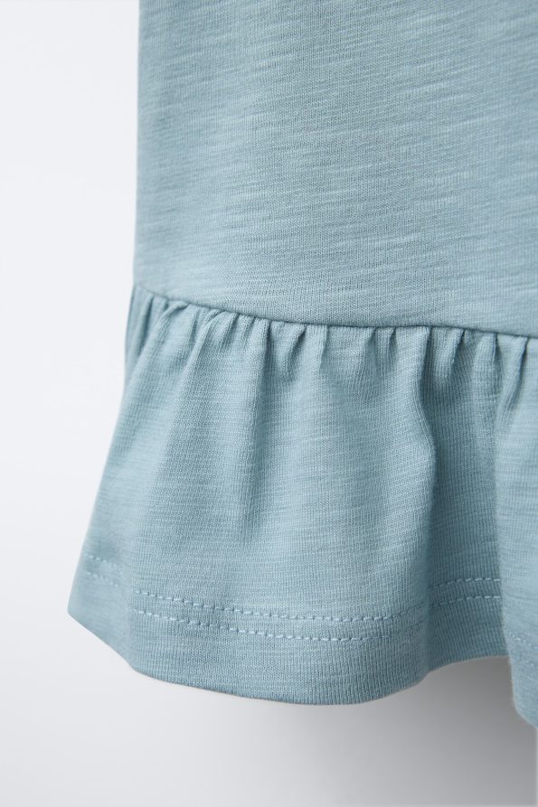 Ruffle Back T-Shirt