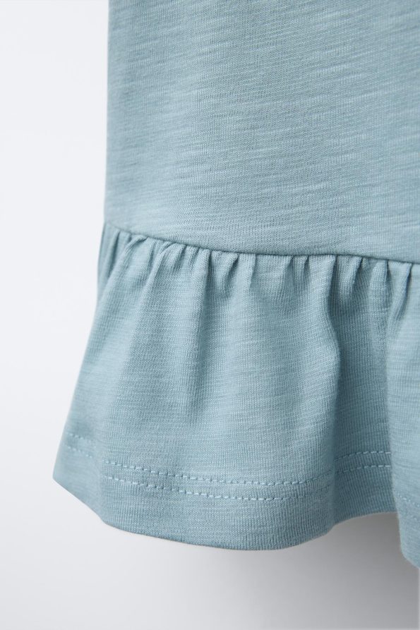 Ruffle Back T-Shirt