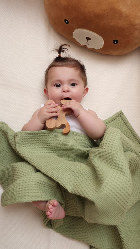 MILNA BABY&KIDS Multi-Purpose Baby Blanket 100x100cm