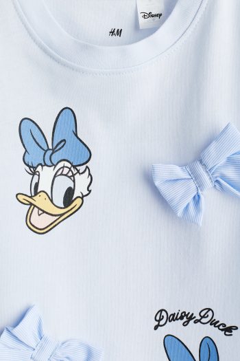 Printed Cotton T-Shirt