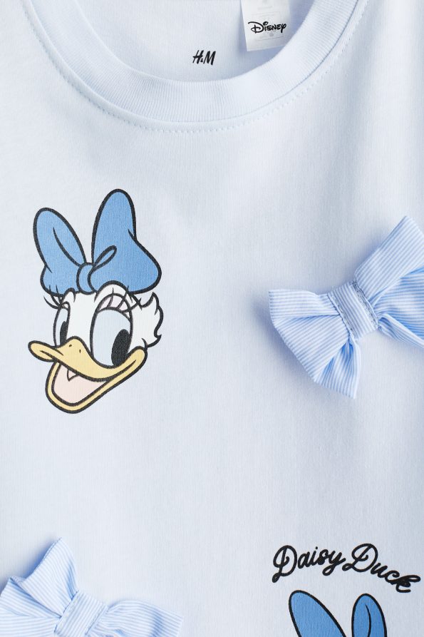 Printed Cotton T-Shirt