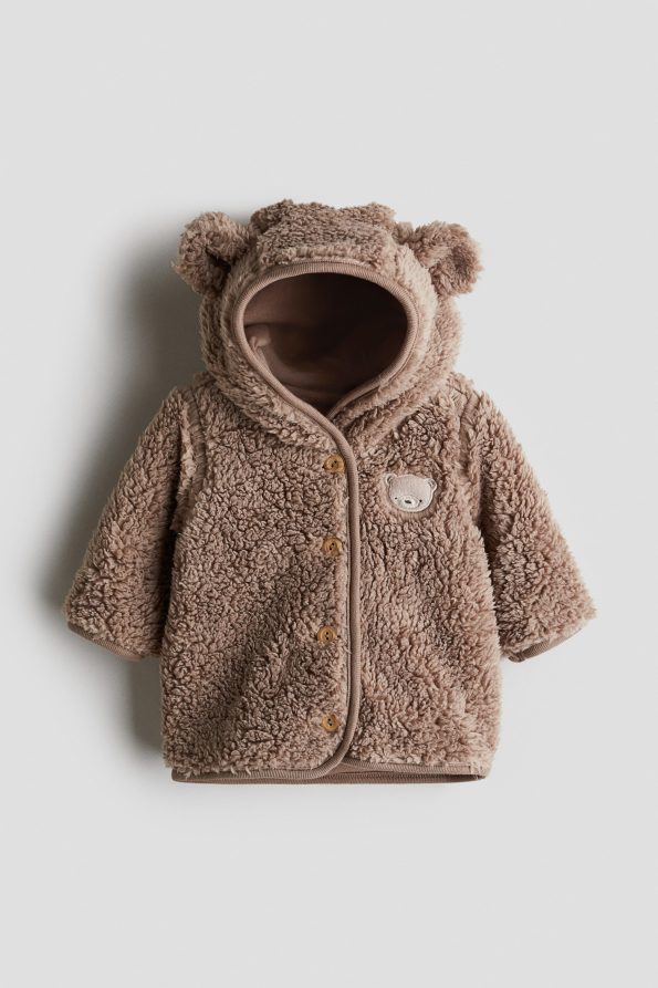 Fuzzy Jacket