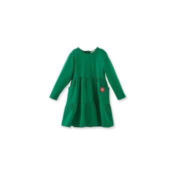 Green Cotton Dress