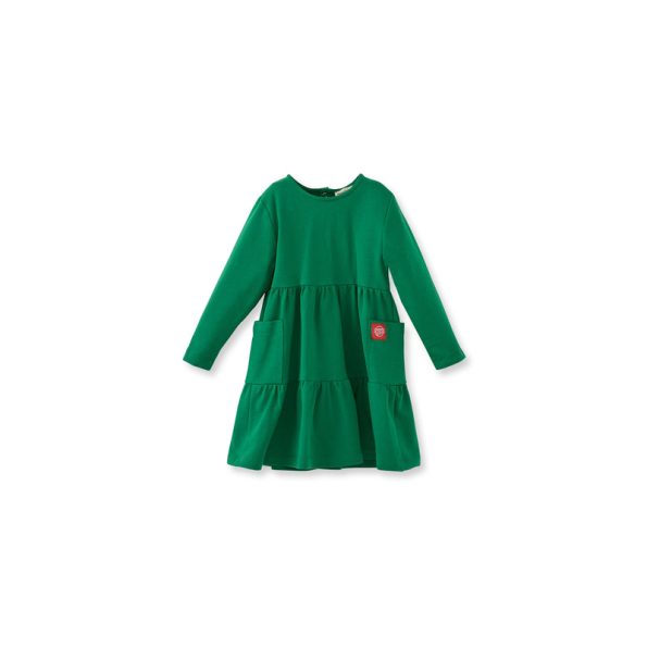 Green Cotton Dress