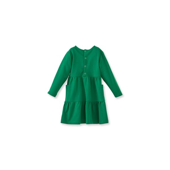 Green Cotton Dress
