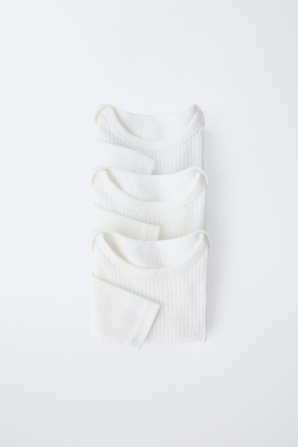 3-Pack Long Sleeve Bodysuits for 6 Months to 3 Years