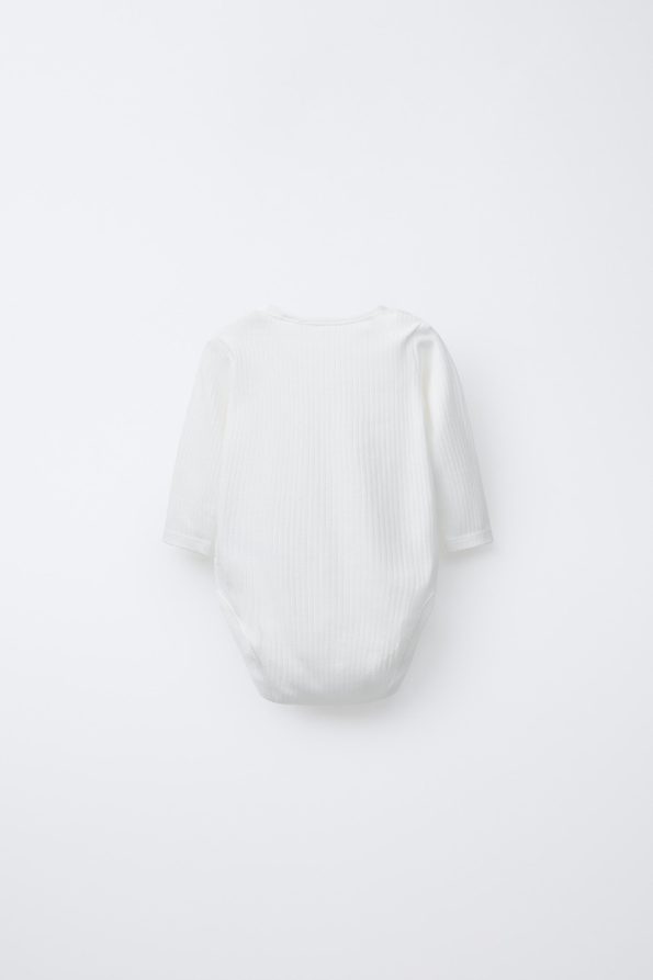 3-Pack Long Sleeve Bodysuits for 6 Months to 3 Years