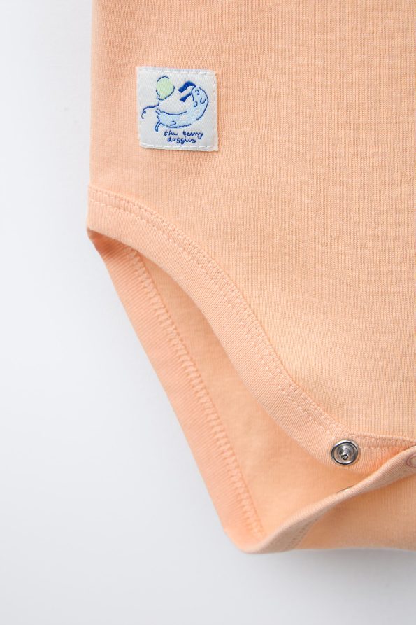 5-Pack of Puppy Print Bodysuits