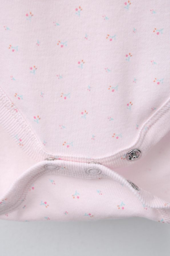 5-Pack of Patchwork Bodysuits