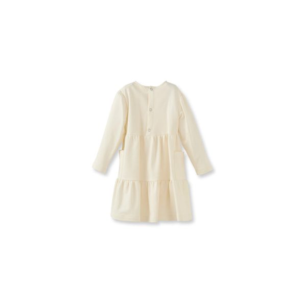 Cream Cotton Dress