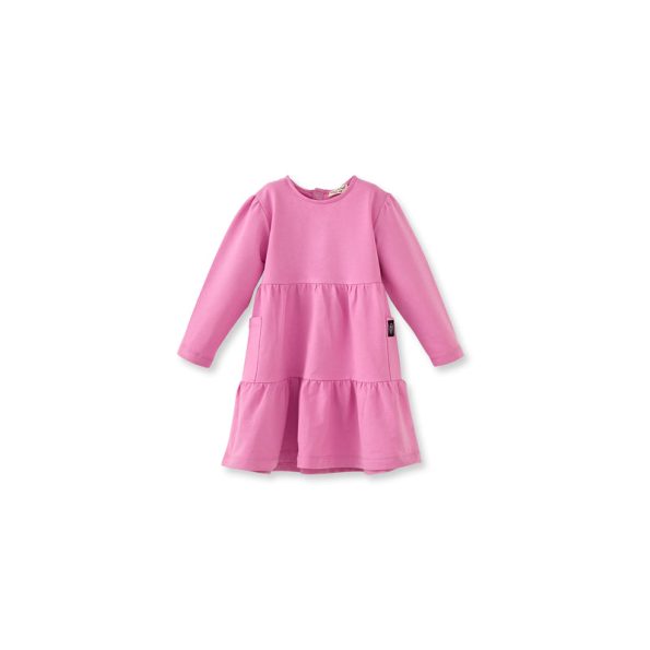 Pink Cotton Dress