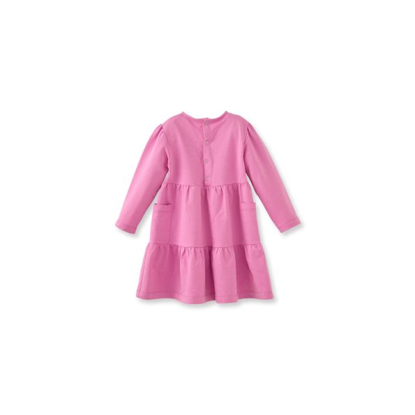 Pink Cotton Dress