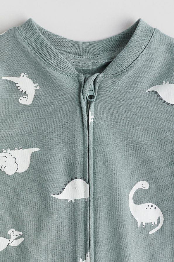 Patterned Bodysuit Pajama