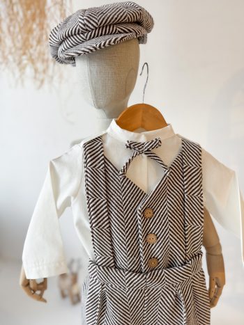 THEO COFFEE OVERALL-SHIRT