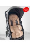 Jaju Baby Brown Star Baby Stroller Cushion