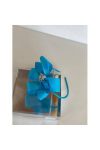 Blue Queen Rhinestone Mother-Daughter Crown