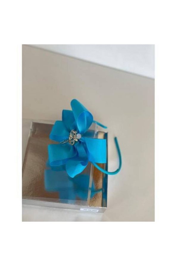 Blue Queen Rhinestone Mother-Daughter Crown
