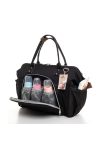 Sahara Elegance Stain-Resistant Waterproof Thermal Divided Shoulder and Handbag for Moms and Babies