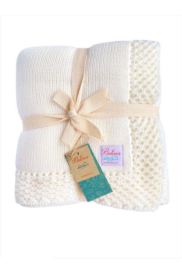 Betires Home Thick Baby Knitted Blanket