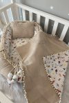 Jaju Baby Fox Design 3-Piece Babynest Set