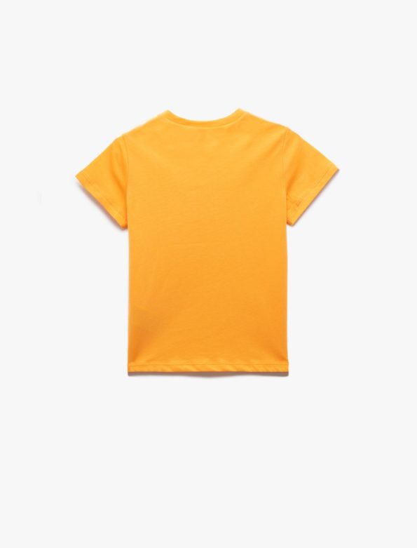 Girls' Cotton Short Sleeve Crew Neck 2-Pack Basic T-Shirt Set