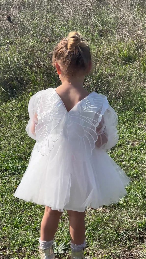 Baby Animals Girls' Birthday Party Dress