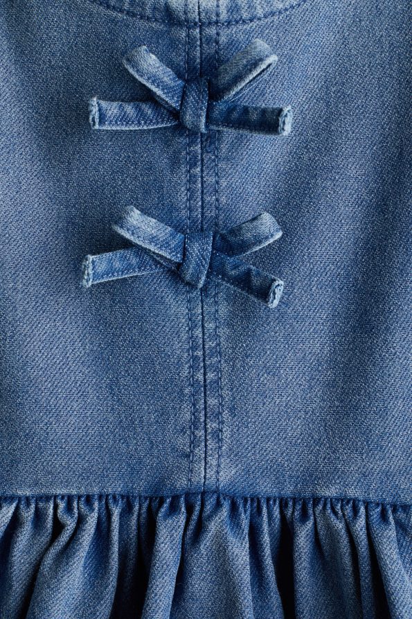 Denim Look Dress