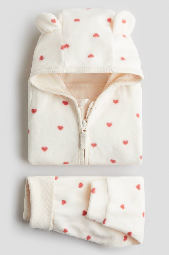 2-Piece Fleece Set