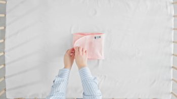 Elele EleleLife Baby Swaddle Belt Newborn Indigo Duck