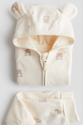 2-Piece Fleece Set