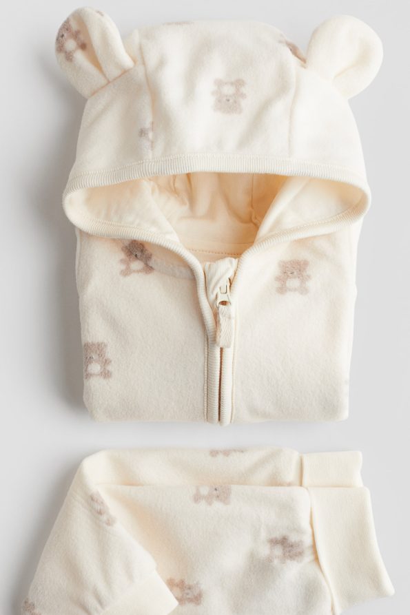 2-Piece Fleece Set
