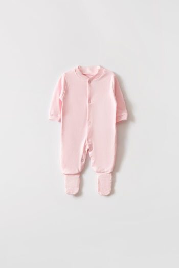 Basic Socks Baby Girl Pajama Jumpsuit