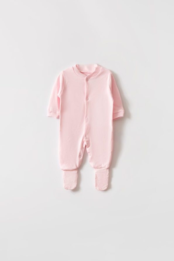 Basic Socks Baby Girl Pajama Jumpsuit