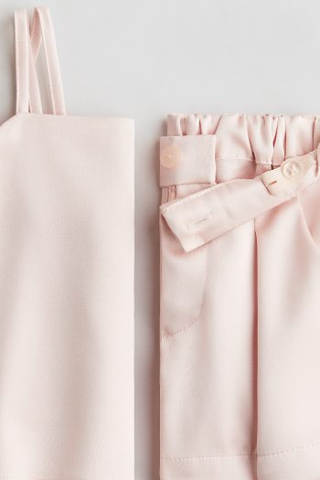 2-Piece Top and Shorts Set