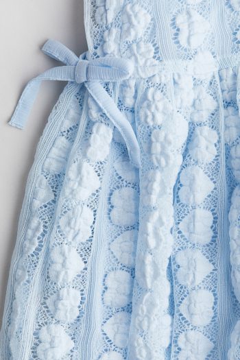 Lace Look Dress