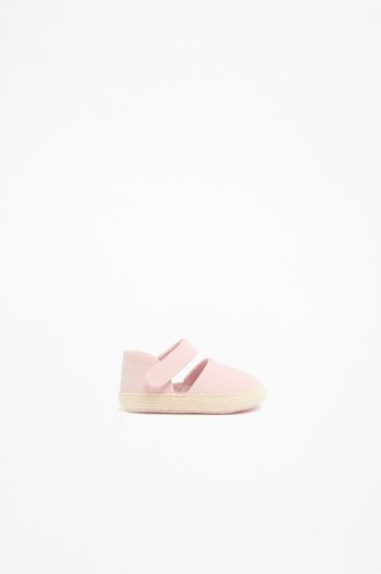 Jute Look Open Shoes