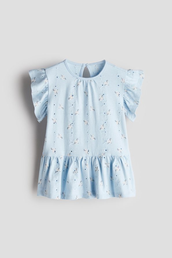 Embroidered Dress