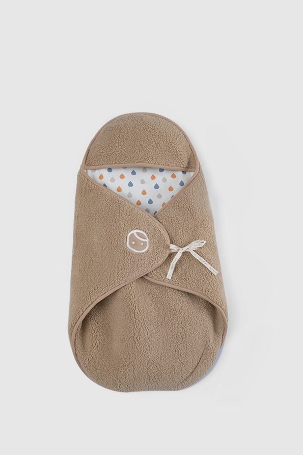 Wellsoft Beige Hospital Exit Swaddle