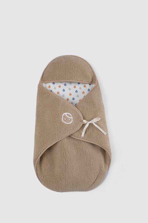 Wellsoft Beige Hospital Exit Swaddle