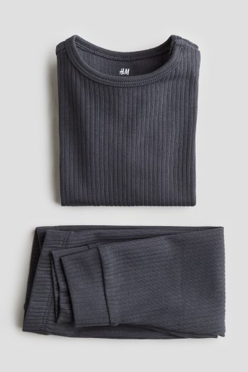 Striped Cotton Set
