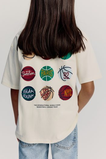 Printed Cotton T-Shirt