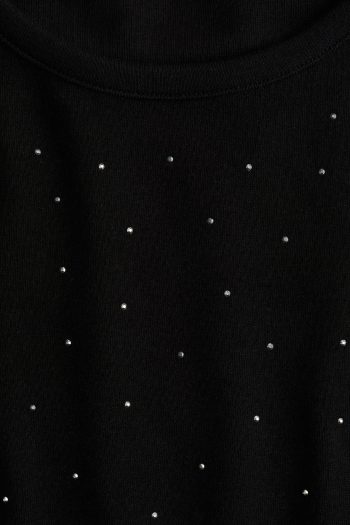 Embroidered Cotton Top
