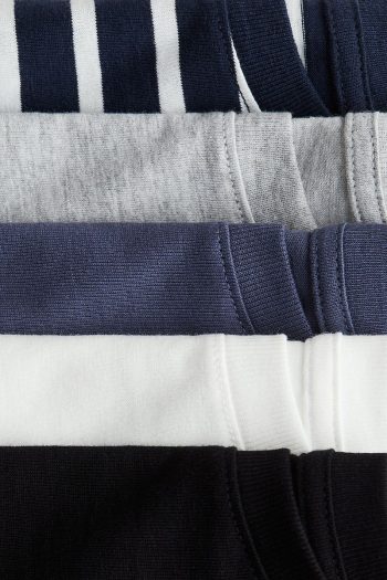 H&M Set of 5 Long Sleeve T-Shirts