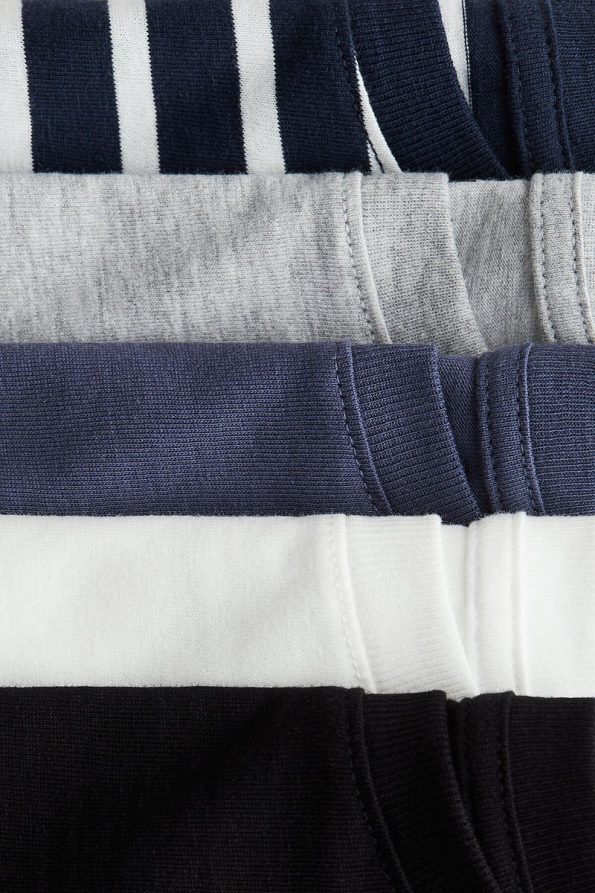 H&M Set of 5 Long Sleeve T-Shirts