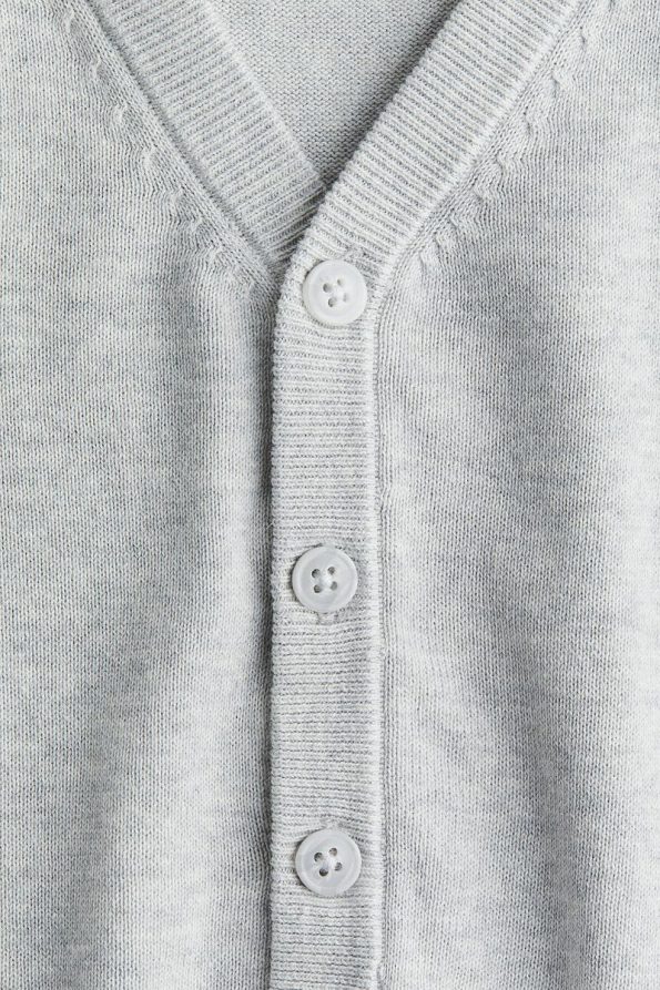 H&M Cotton Lightweight Knit Cardigan