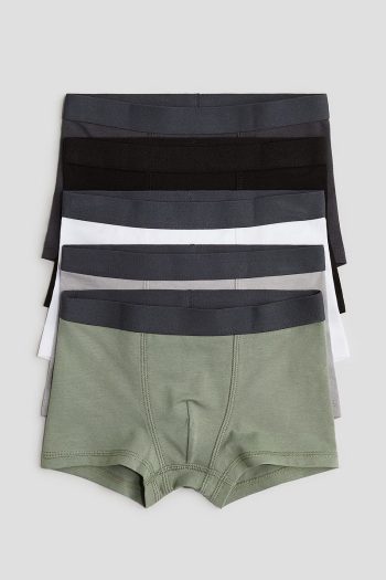 H&M 5-Pack Boxer Shorts