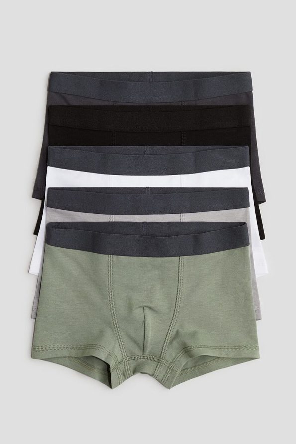 H&M 5-Pack Boxer Shorts