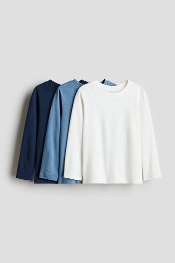 H&M Set of 3 Long Sleeve T-Shirts