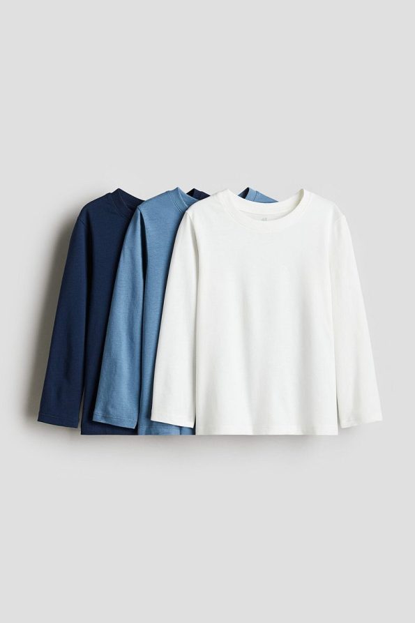 H&M Set of 3 Long Sleeve T-Shirts