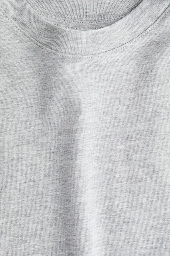 H&M Long Sleeve Cotton T-Shirt